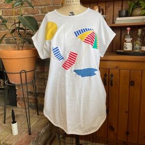 VINTAGE Beach Cover Up | Large